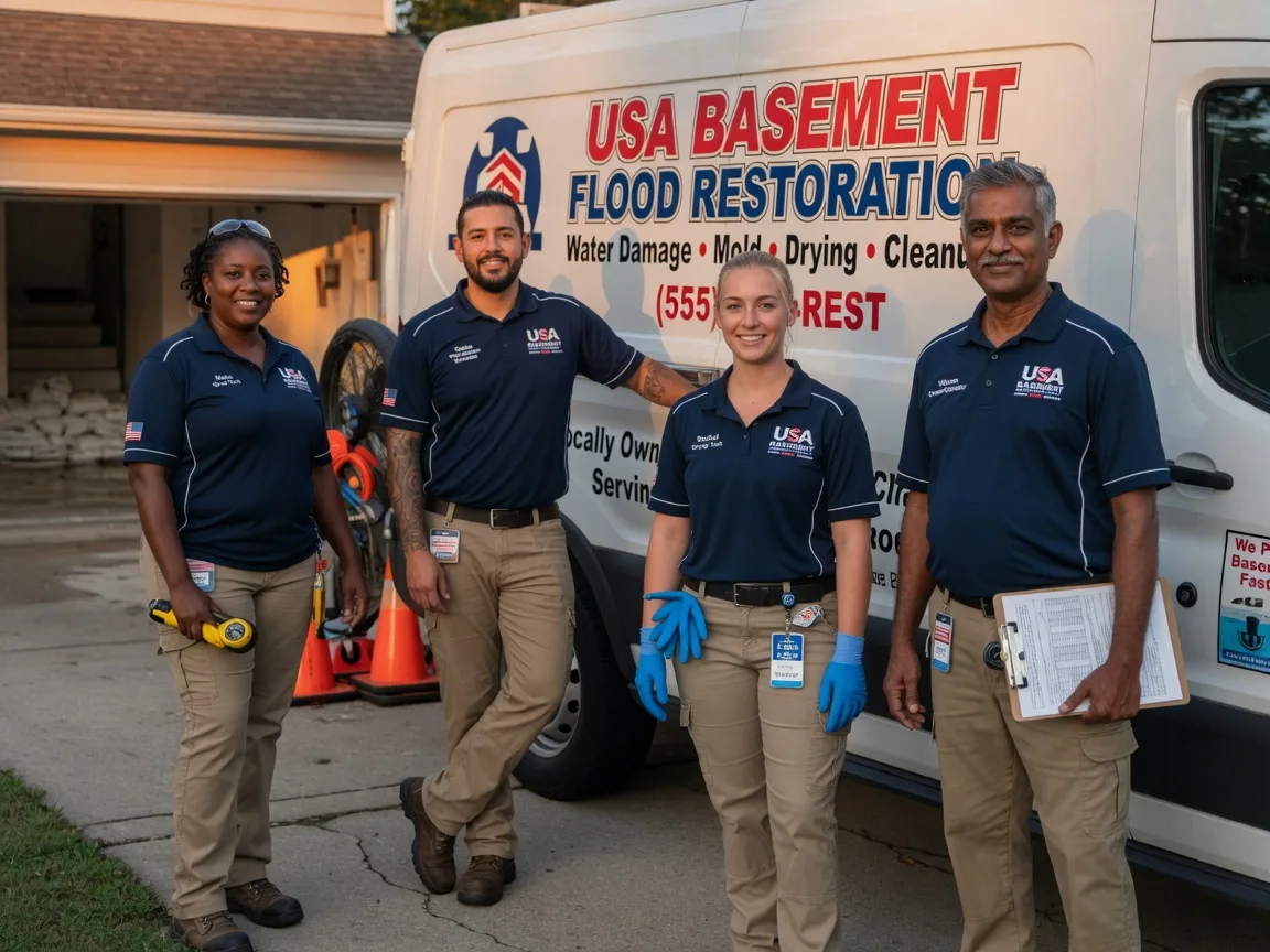 Basement Flood Cleanup company in Freeburg, PA